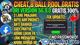 FREE NEW 8 BALL POOL CHEAT 2024 AIM TOOL LONG 3 LINE WORK ALL DEVICE 100 NO BANNED [upl. by Holbrooke52]