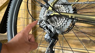 遂にやってしまった！SRAM RIVAL リアディレイラーの非公式カスタマイズ。 [upl. by Octavian]