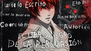 Light Yagami y el Libro Negro de la Persuasión [upl. by Alemak]