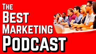 USING INSTAGRAM TO TARGET COLLEGE STUDENTS  The Best Marketing Podcast Episode 4 [upl. by Pedaias]