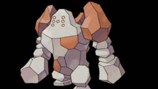 Regirock Cry [upl. by Alben]