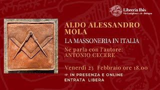 La Massoneria in Italia  Aldo Alessadro Mola [upl. by Ariajaj]