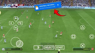 EFOOTBALL PES 2024 PPSSPP Full Update Transfers amp Kits 202324 Real Faces Camara PS5 English Version [upl. by Cindy176]