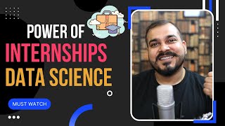 Power Of Internship For Your First Data Science Job Transition Story Of Rohan [upl. by Hwu]