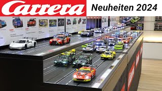 Carrera Neuheiten 2024 auf der Spielwarenmesse [upl. by Lhok839]