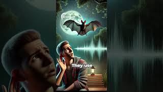 The Mystery of Bat Echolocation Explained 🦇 [upl. by Ahtnamys]