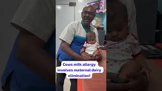 Cows milk allergy parentingtips bestpediatrician drdhanasekhar pediatrics mythsbusted baby [upl. by Nemrac]