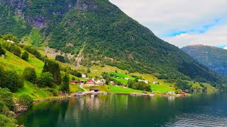 Beautiful Norway and nature  Hotel at the west coast [upl. by Einal]