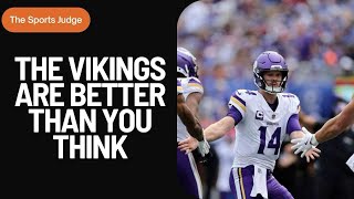 Sam Darnold’s resurgence is a big part of why the Vikings are 20 [upl. by Eaver]