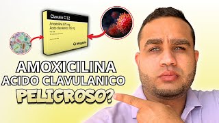 AMOXICILINA CON ACIDO CLAVULANICO PARA QUE SIRVE  para niños  PERRO  EFECTOS SECUNDARIOS [upl. by Etnoved]