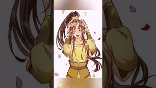 Jin Ling 💛✨⚡🌻jin ling jinling grandmasterofdemoniccultivation shorts edit video [upl. by Adnirak170]