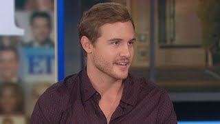 Peter Weber Reacts to Hannah Browns Emotional Return to the Bachelor  Full Interview [upl. by Goines493]