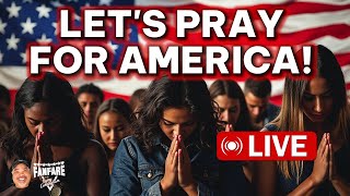 TOUGH TIMES AHEAD Join Us For A Prayer Vigil For America ALL ARE WELCOME [upl. by Asile198]