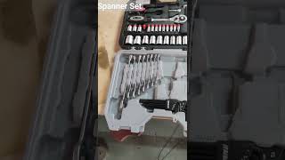 Types of Spanner and its Applications  Spanner Set  Wrench Set  L  shape Spanner [upl. by Kieryt]