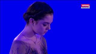 Evgenia Medvedeva Rostelecom 2017 Gala Meditation of Thias [upl. by Atrim]