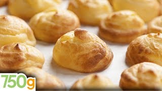 Pâte à choux inratable  750g [upl. by Duval]