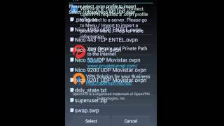 Como descargar y usar openvpn connect [upl. by Octavus]