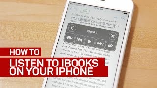 Listen to iBooks read by your iPhone [upl. by Terrab632]