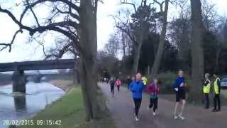 Preston parkrun 139  280215 [upl. by Richella]