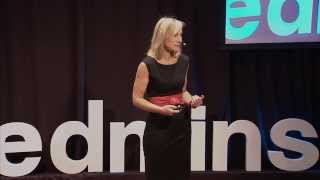 Forget social networks think social impact  Celine Schillinger  TEDxBedminster [upl. by Yeldahc]