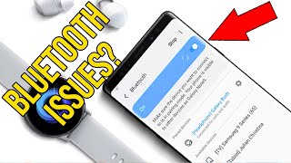 How to Fix Samsung Galaxy S21 Series Bluetooth Issues [upl. by Garmaise]