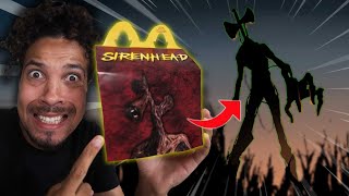 DO NOT ORDER THE SIRENHEAD HAPPY MEAL FROM MCDONALDS AT 3 AM IT CAME TO OUR HOUSE [upl. by Laerol]