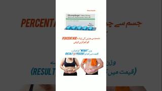 Glucophage 250mg tablet reduce body fatt  todayhealth fatt weight extrafat body medicine [upl. by Ahsikad]