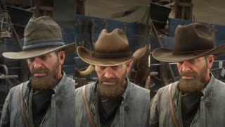 Red Dead Redemption 2  Cattleman Hat  Cutter Hat  Rodeo Hat Location FoundStolen Hats [upl. by Holladay626]