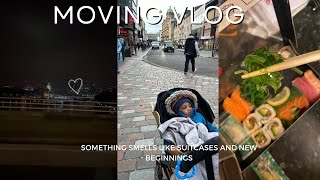 Goodbye Glasgow  Packing and Moving Hello London  Suitcase shopping  South African YouTuber Mom [upl. by Ardnayek]