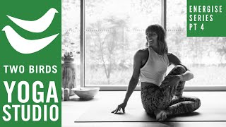 60 Minute Vinyasa Flow Energise Series Pt 4  01 Jun 23 [upl. by Cale]