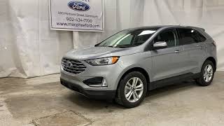 Silver 2020 Ford Edge SEL Review  MacPhee Ford [upl. by Mont]