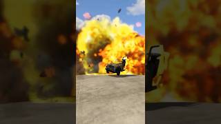 Ukrainean S500 Anti Missiles System Blow Up Russian Military Vehicle GTA V gta5 cruisemissile [upl. by Aramat]