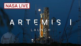 Artemis I Launch to the Moon Official NASA Broadcast  Nov 16 2022 [upl. by Zetroc]