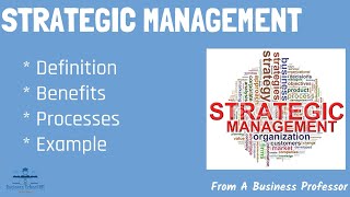 What is Strategic Management  From A Business Professor [upl. by Acsicnarf]