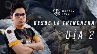 Desde la Trinchera entrevista con Oddie y Seiya  Worlds 2017  Esports [upl. by Aerdnod103]