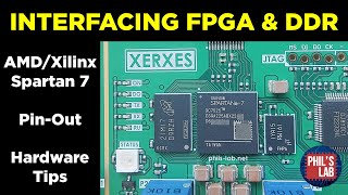 Interfacing FPGAs with DDR Memory  Phils Lab 115 [upl. by Trevar]