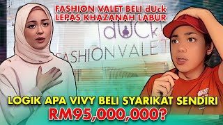 SYARIKAT VIVY YUSOF BELI SYARIKAT VIVY YUSOF RM95JUTA LEPAS KHAZANAH PNB LABUR [upl. by Terbecki]