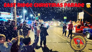 East Ridge TN Christmas Parade ALL FLOATS 2023 [upl. by Darreg]