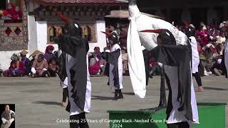 Black Necked Crane Festival 2024 [upl. by Farmer]