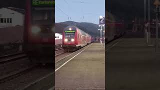 RE4728 Konstanz ➡️ Karlsruhe in Hausach [upl. by Silvers481]