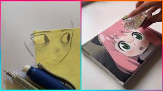 30 Easy ANIME Drawing Tips amp Hacks That Work Extremely Well ▶ 2 [upl. by Malsi260]