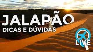 Jalapão  Dicas e Dúvidas [upl. by Ennairoc]