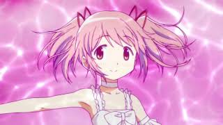 Puella Magi Madoka Magica the Movie  Begginings  Eternal  OP Luminous [upl. by Pani591]