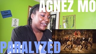 Agnez Mo  Paralyzed  MV REACTION [upl. by Lezley]