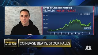 Pomp Investments Anthony Pompliano on Coinbase earnings and the future of crypto regulation [upl. by Llednov]