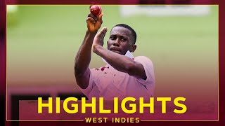 Windies Bowlers Shine  Highlights  West Indies v Bangladesh  1st Test Day 3 [upl. by Naples]