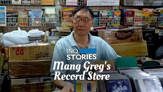 Mang Greg’s Record Store  INQStories [upl. by Esertal30]