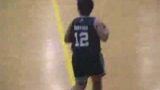 12 yr old 3 point shooter la salle greenhills basketball [upl. by Gad]