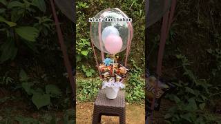 Alat dan bahan BUKET BALON PVC tutorial paling simpel sakuraschoolsimulator buketbalon [upl. by Stelle409]