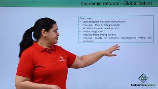 Class 11th – Economic Reforms Globalization  Indian Economics  Tutorials Point [upl. by Frost]